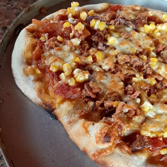 Foto da Recheio de Pizza Corn & Bacon - receita de Recheio de Pizza Corn & Bacon no DeliRec