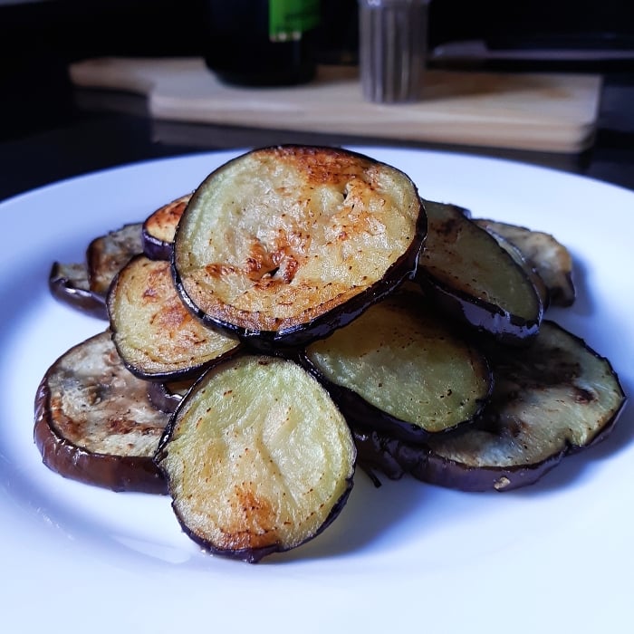 Photo of the eggplant in olive oil – recipe of eggplant in olive oil on DeliRec