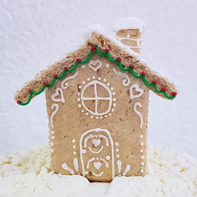 Recipe of Gingerbread House (Christmas Cookie House) on the DeliRec recipe website