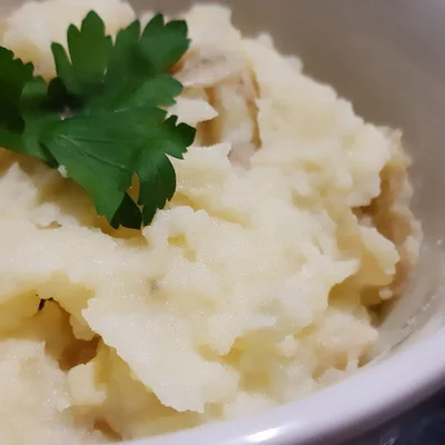 Recipe of Rustic Mashed Potato on the DeliRec recipe website