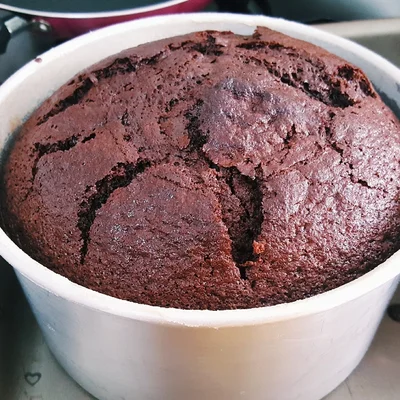 Recipe of Chocolate chocolate cake on the DeliRec recipe website