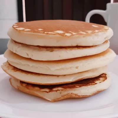 Recipe of Fluffy American Pancake on the DeliRec recipe website