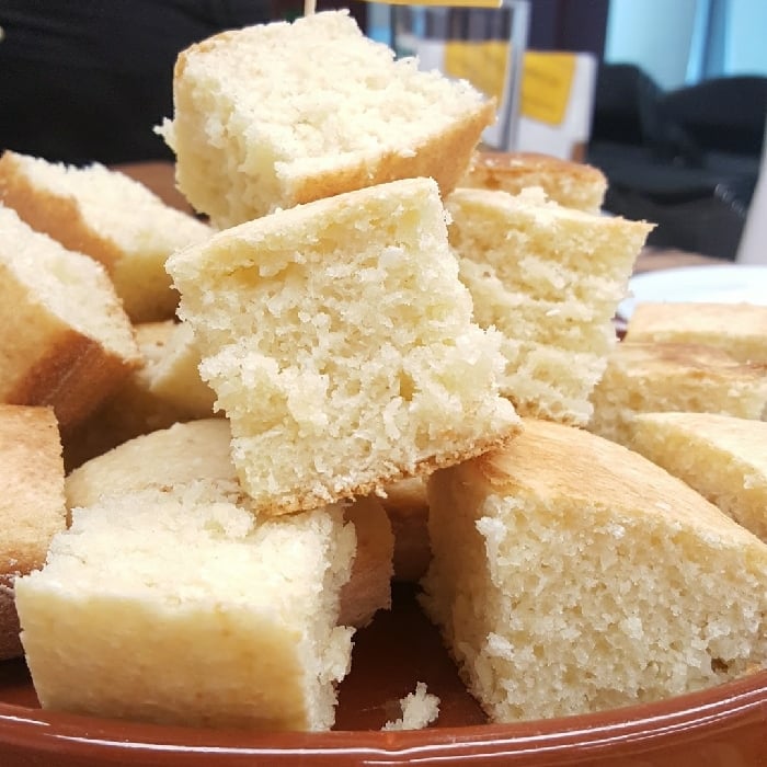 Photo of the Cassava Cake With Coconut – recipe of Cassava Cake With Coconut on DeliRec