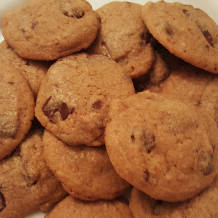 Photo of the Peanut butter chocolate chunk cookies – recipe of Peanut butter chocolate chunk cookies on DeliRec