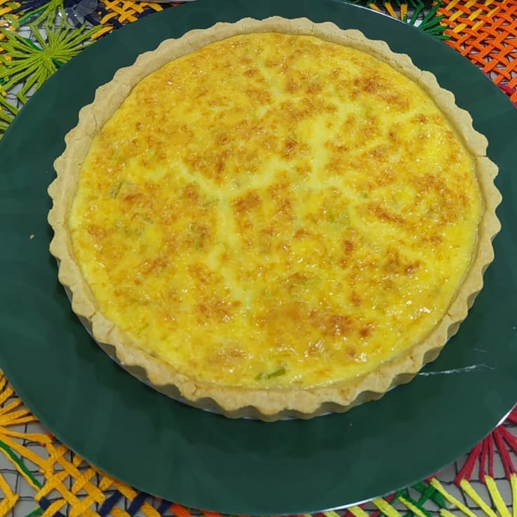 Photo of the Leek and Brie Quiche – recipe of Leek and Brie Quiche on DeliRec