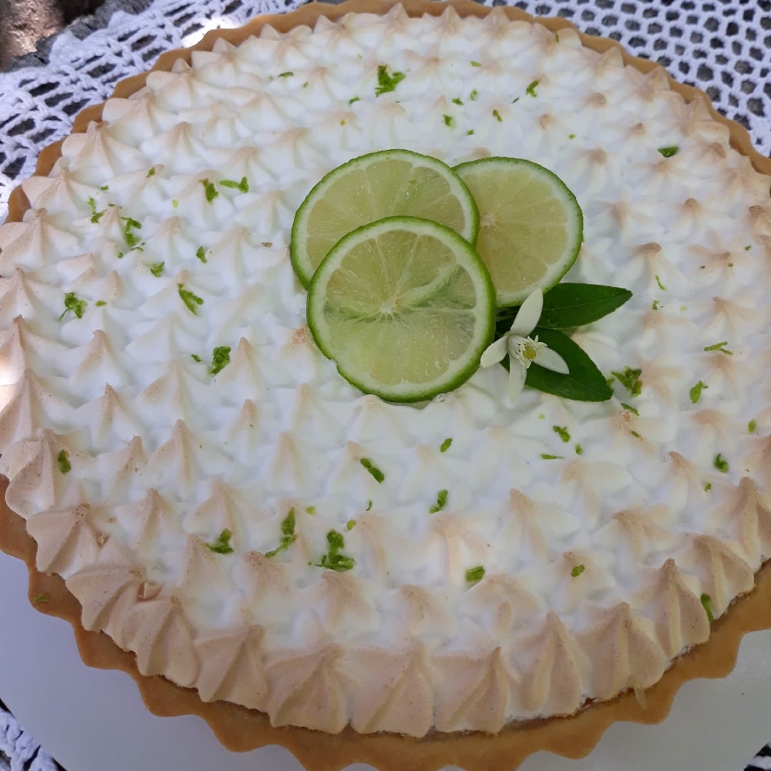 Foto da Torta de Limão  - receita de Torta de Limão  no DeliRec