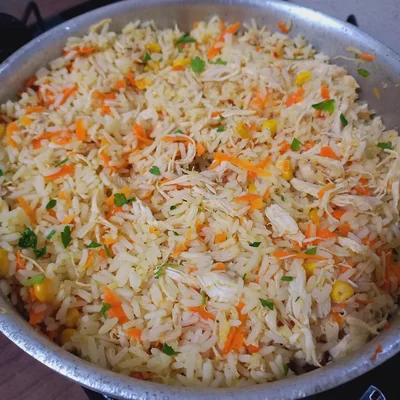Recipe of Seasoned rice on the DeliRec recipe website