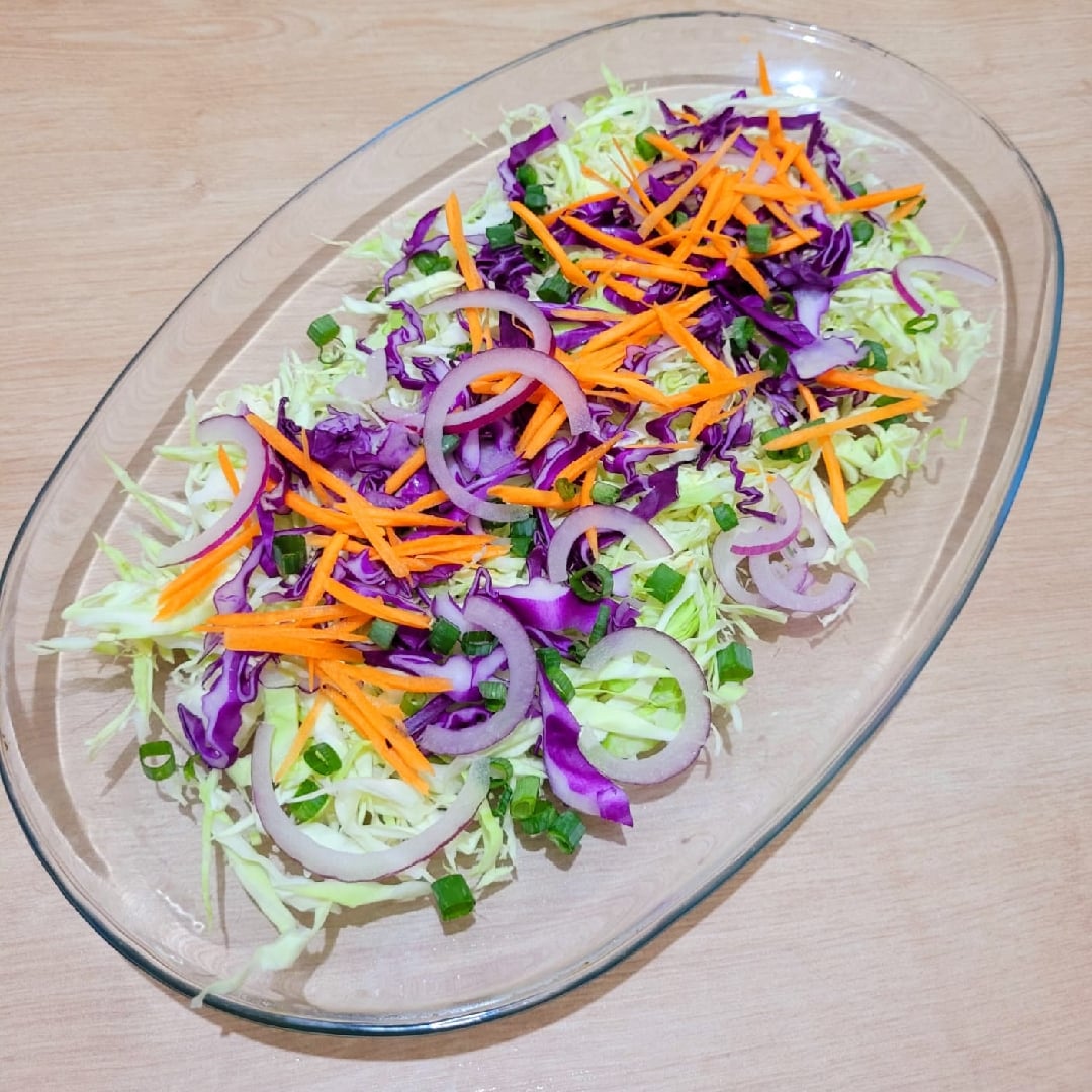 Foto da Salada de repolho - receita de Salada de repolho no DeliRec