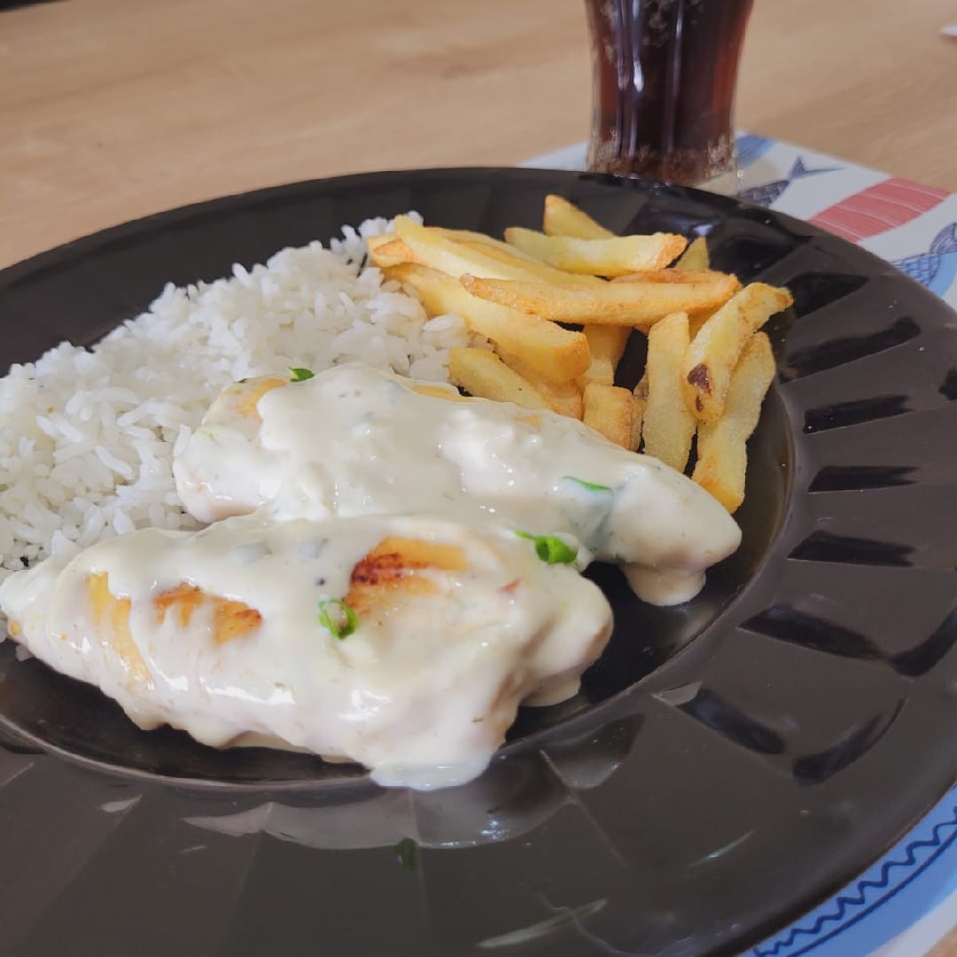 Photo of the Chicken in white sauce – recipe of Chicken in white sauce on DeliRec