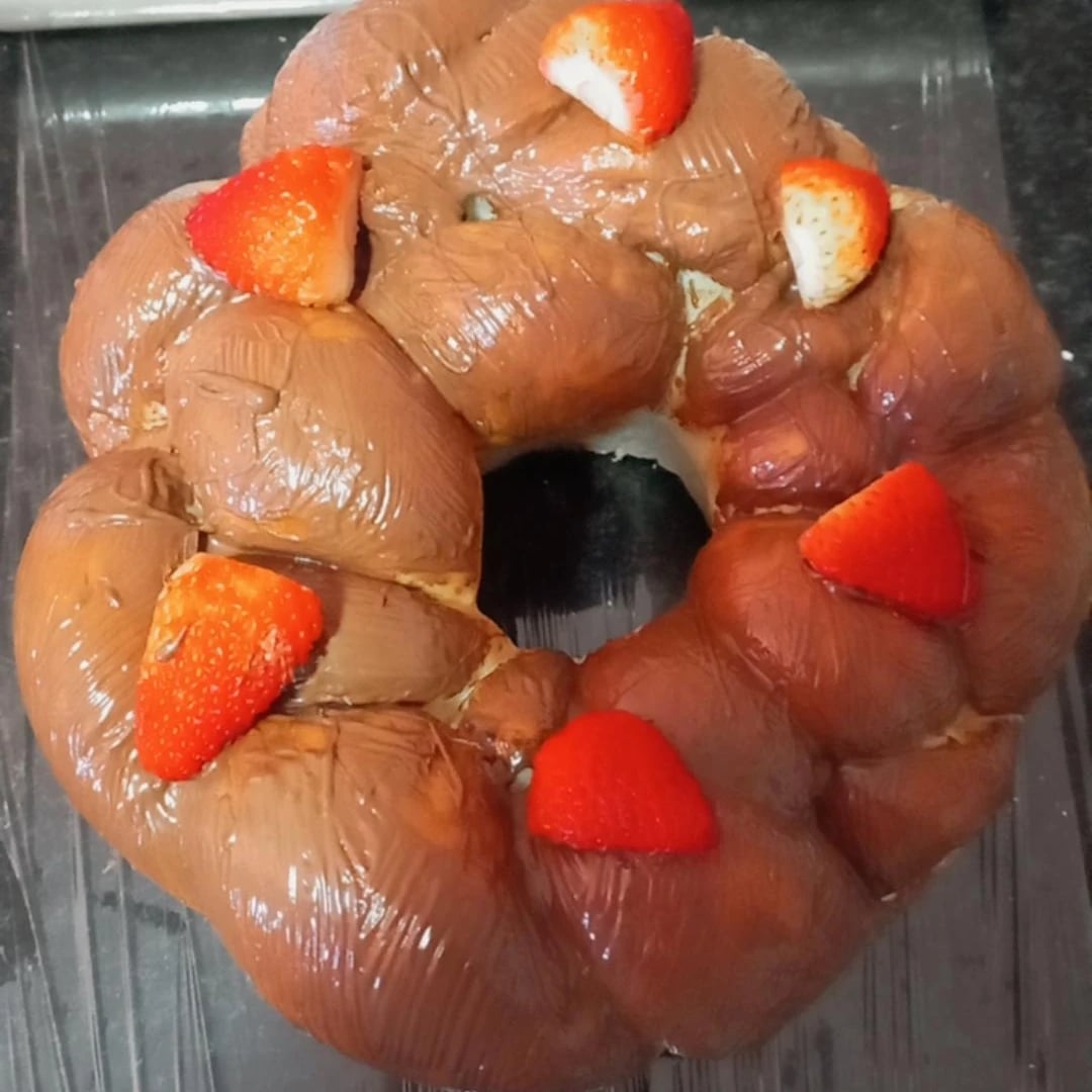 Photo of the chocolate donut – recipe of chocolate donut on DeliRec