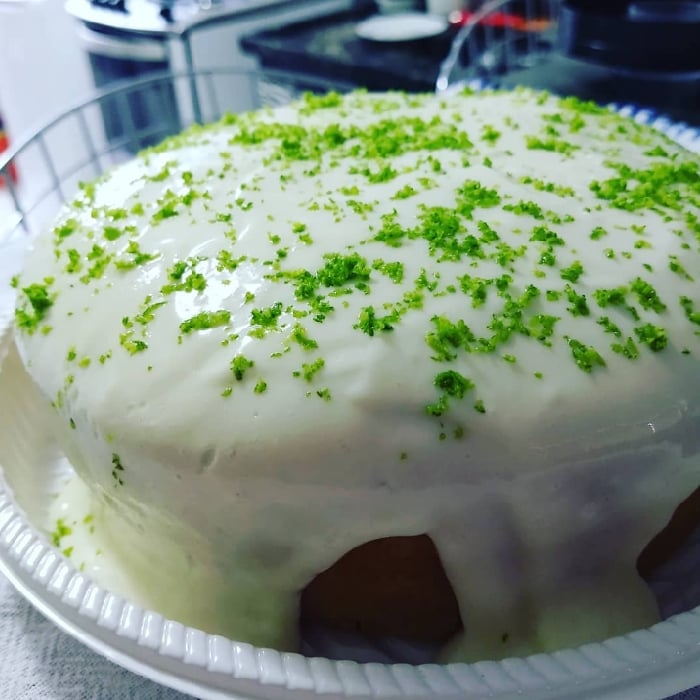 Photo of the Simple lemon cake – recipe of Simple lemon cake on DeliRec