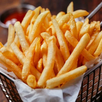 Recipe of Homemade French Fries on the DeliRec recipe website