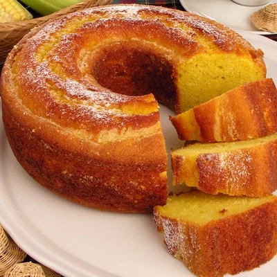 Recipe of cob corn cake on the DeliRec recipe website