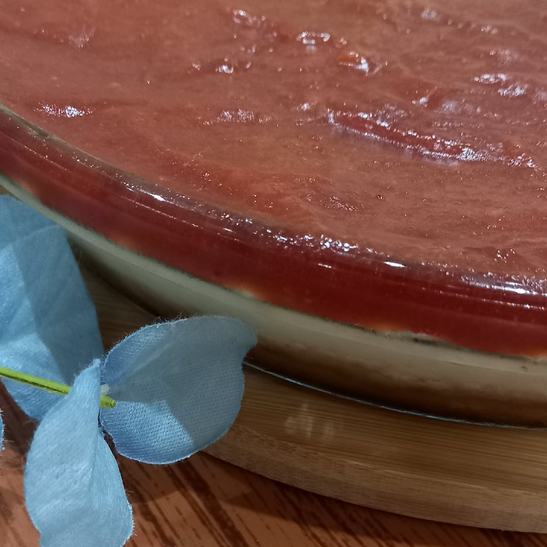 Photo of the Cheesecake pie with ricotta and guava – recipe of Cheesecake pie with ricotta and guava on DeliRec