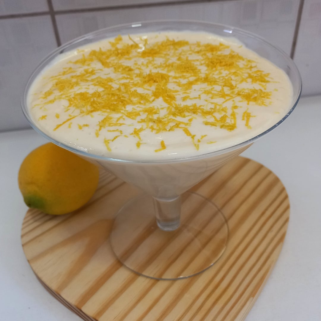 Foto da Mousse de limão siciliano  - receita de Mousse de limão siciliano  no DeliRec