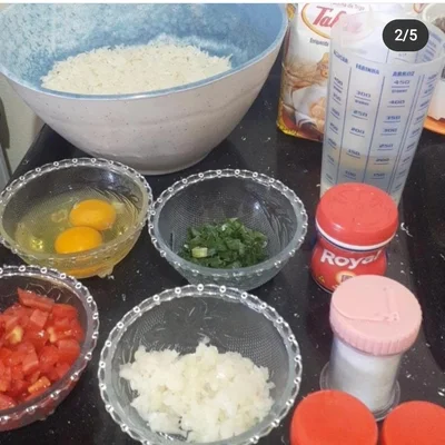 Recipe of Rice balls on the DeliRec recipe website