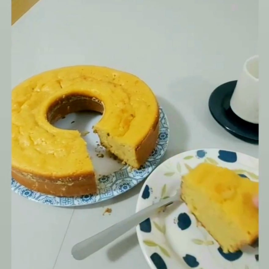 Photo of the Simple Corn Cake – recipe of Simple Corn Cake on DeliRec