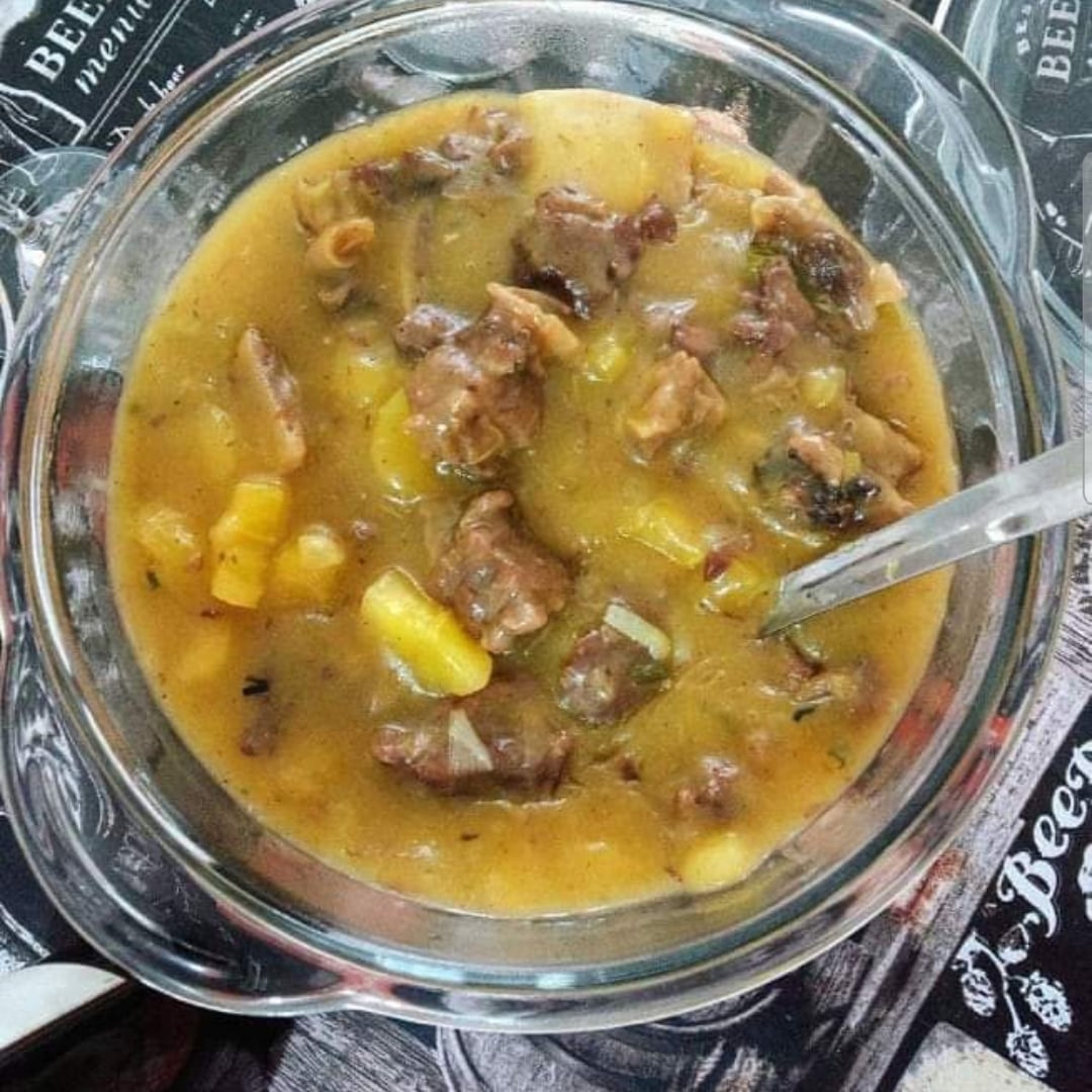Photo of the Cassava broth with ribs – recipe of Cassava broth with ribs on DeliRec