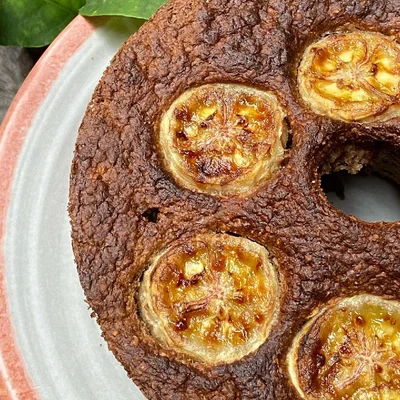 Recipe of Banana Cake with Cocoa on the DeliRec recipe website