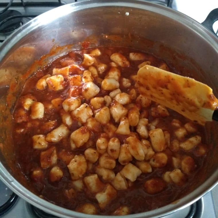 Photo of the Gnocchi without potato – recipe of Gnocchi without potato on DeliRec