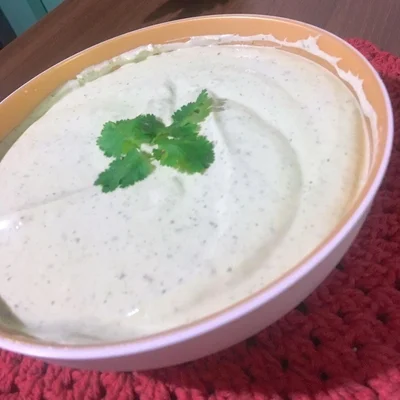 Recipe of parsley mayonnaise on the DeliRec recipe website