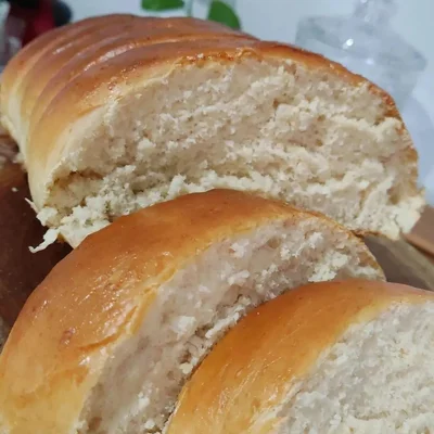 Recipe of easy milk bread on the DeliRec recipe website