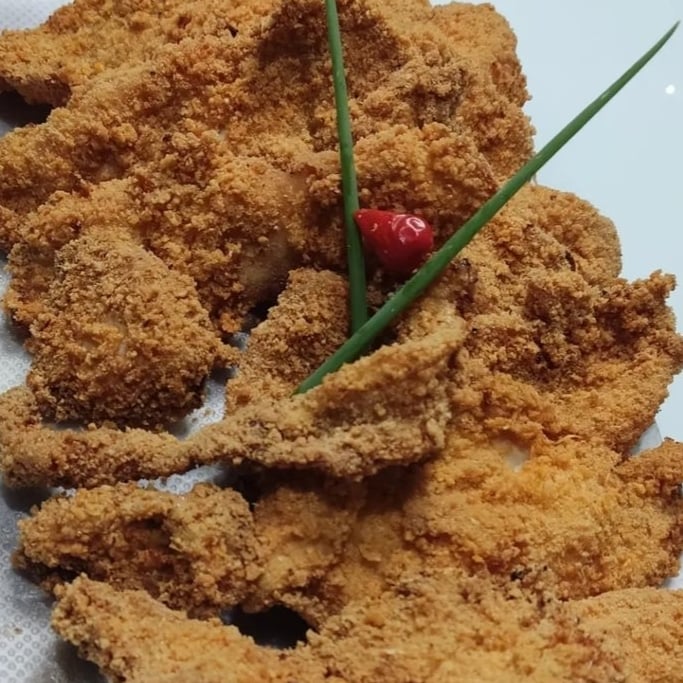 Photo of the breaded chicken fillet – recipe of breaded chicken fillet on DeliRec