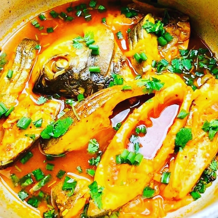 Photo of the Fish in Coconut Sauce – recipe of Fish in Coconut Sauce on DeliRec