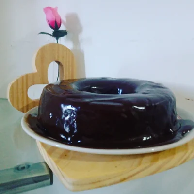 Recipe of Chocolate cake with orange on the DeliRec recipe website