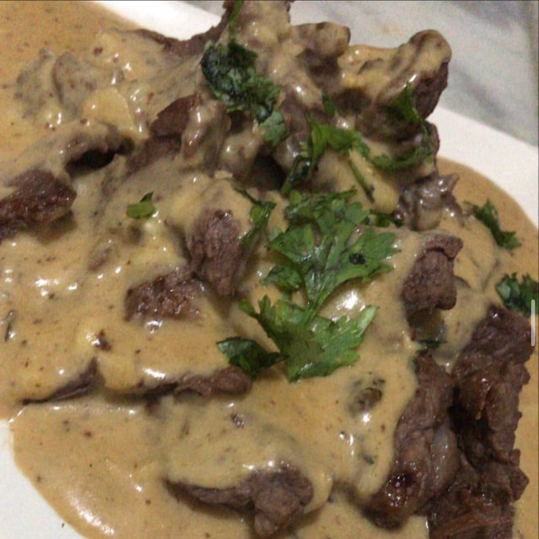 Photo of the Filet Mignon with Cheese Sauce – recipe of Filet Mignon with Cheese Sauce on DeliRec