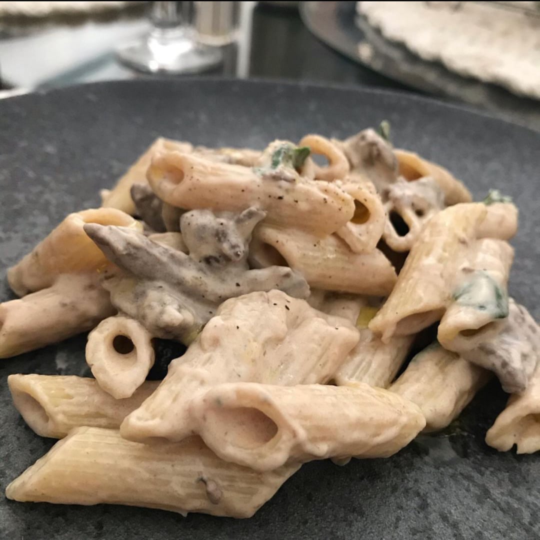 Photo of the Penne with fillet in gorgonzola sauce – recipe of Penne with fillet in gorgonzola sauce on DeliRec
