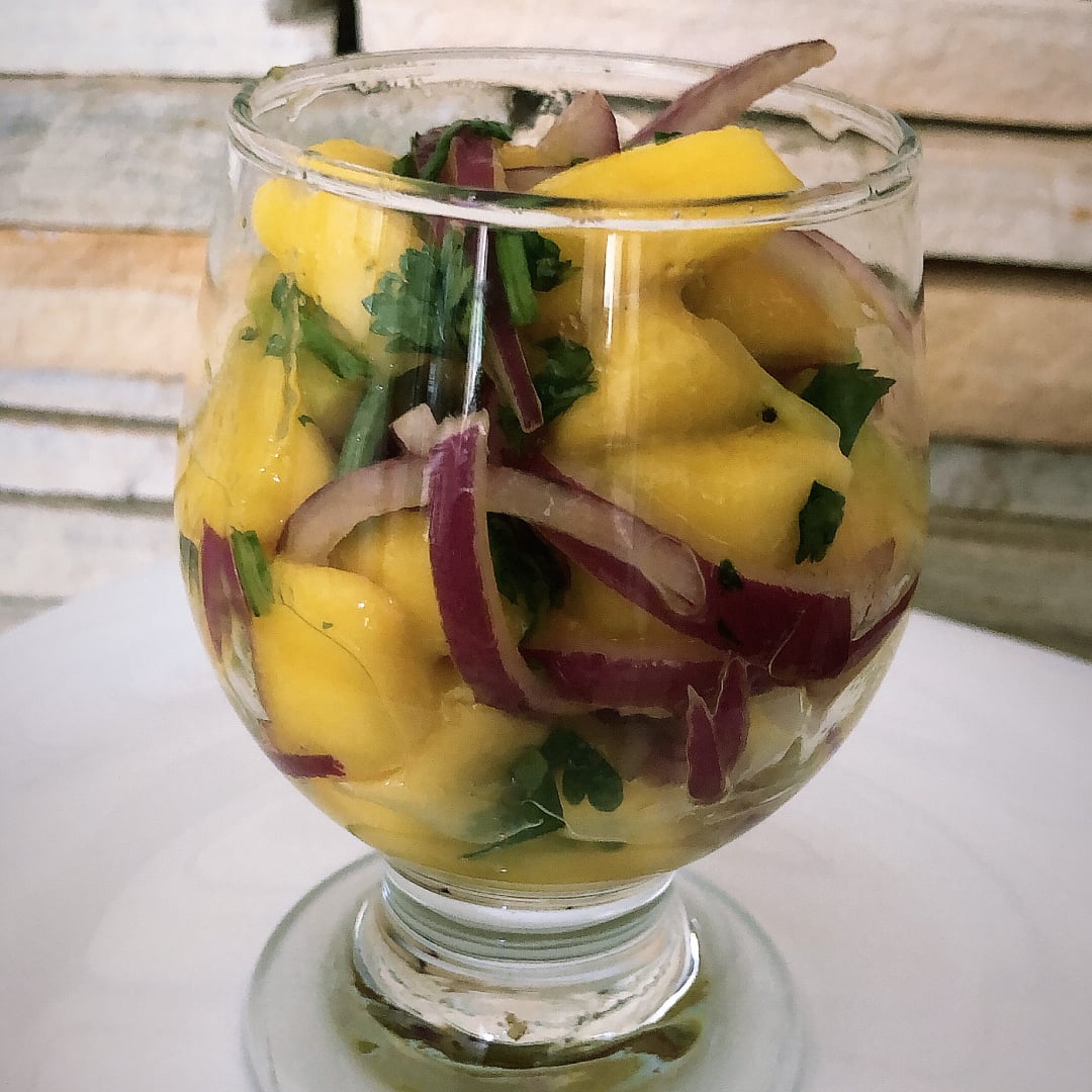 Photo of the mango ceviche – recipe of mango ceviche on DeliRec