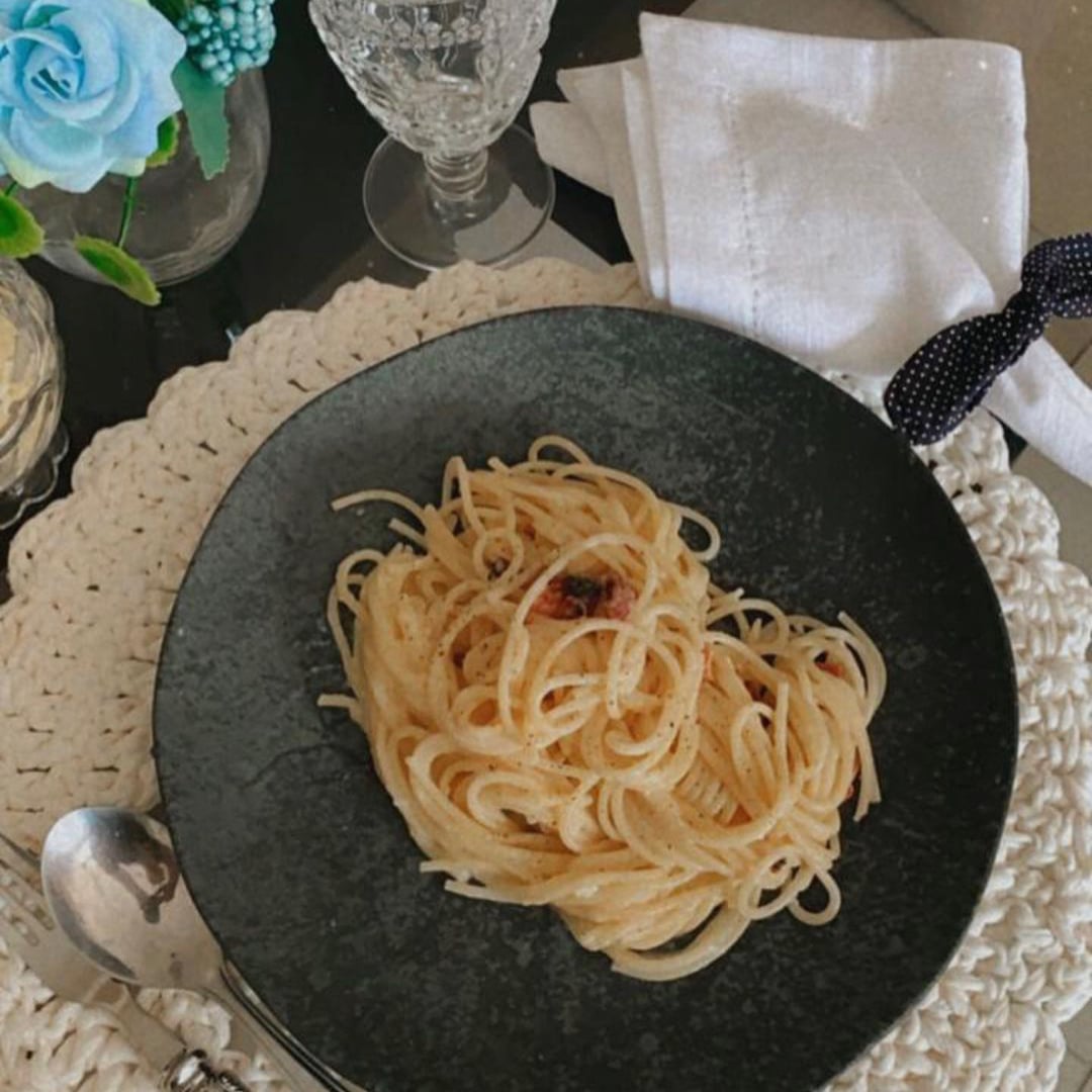 Foto da Spaghetti alla Carbonara - receita de Spaghetti alla Carbonara no DeliRec