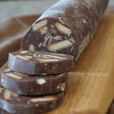 Recipe of Chocolate salami on the DeliRec recipe website