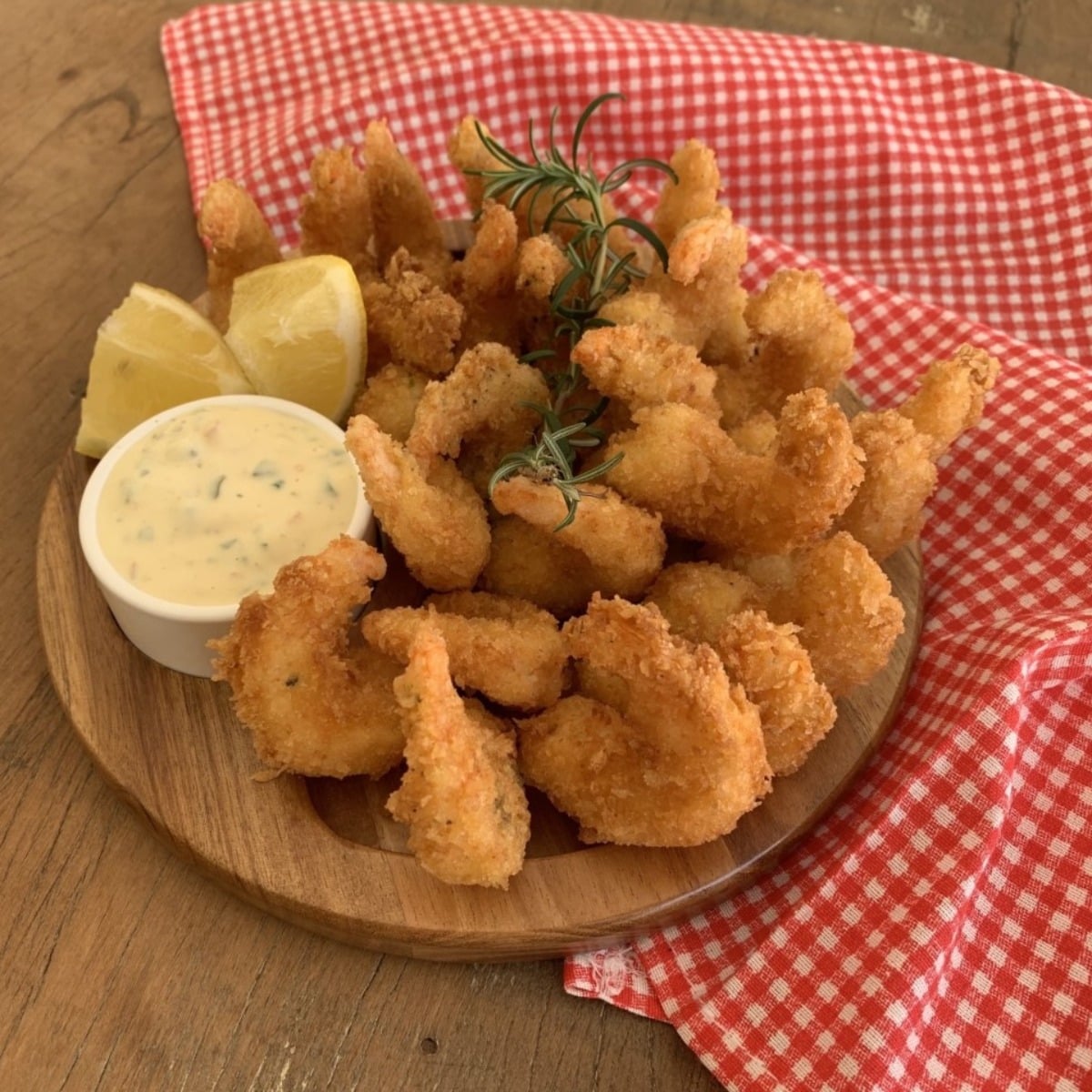 Photo of the Breaded shrimp – recipe of Breaded shrimp on DeliRec