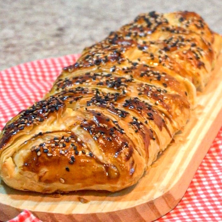 Photo of the salami puff pastry – recipe of salami puff pastry on DeliRec