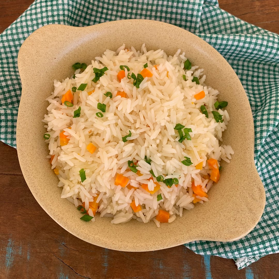 Foto de la Arroz tierno con zanahorias – receta de Arroz tierno con zanahorias en DeliRec