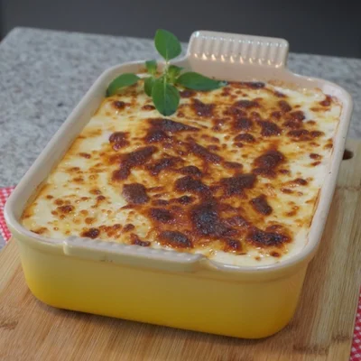 Recipe of Cod Lasagna on the DeliRec recipe website