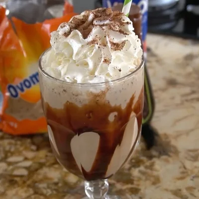 Recipe of Ovomaltine milkshake on the DeliRec recipe website