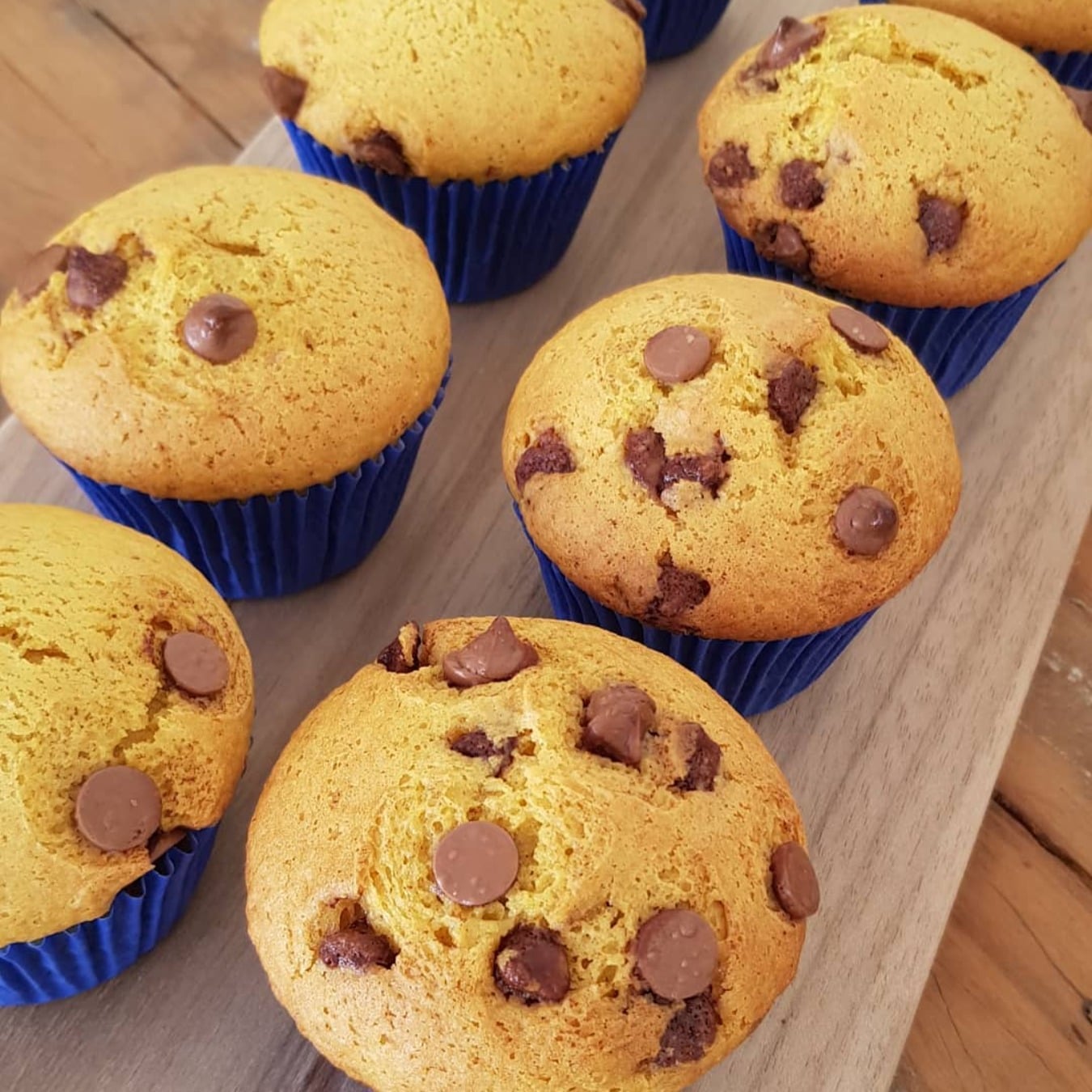 Photo of the carrot muffins – recipe of carrot muffins on DeliRec
