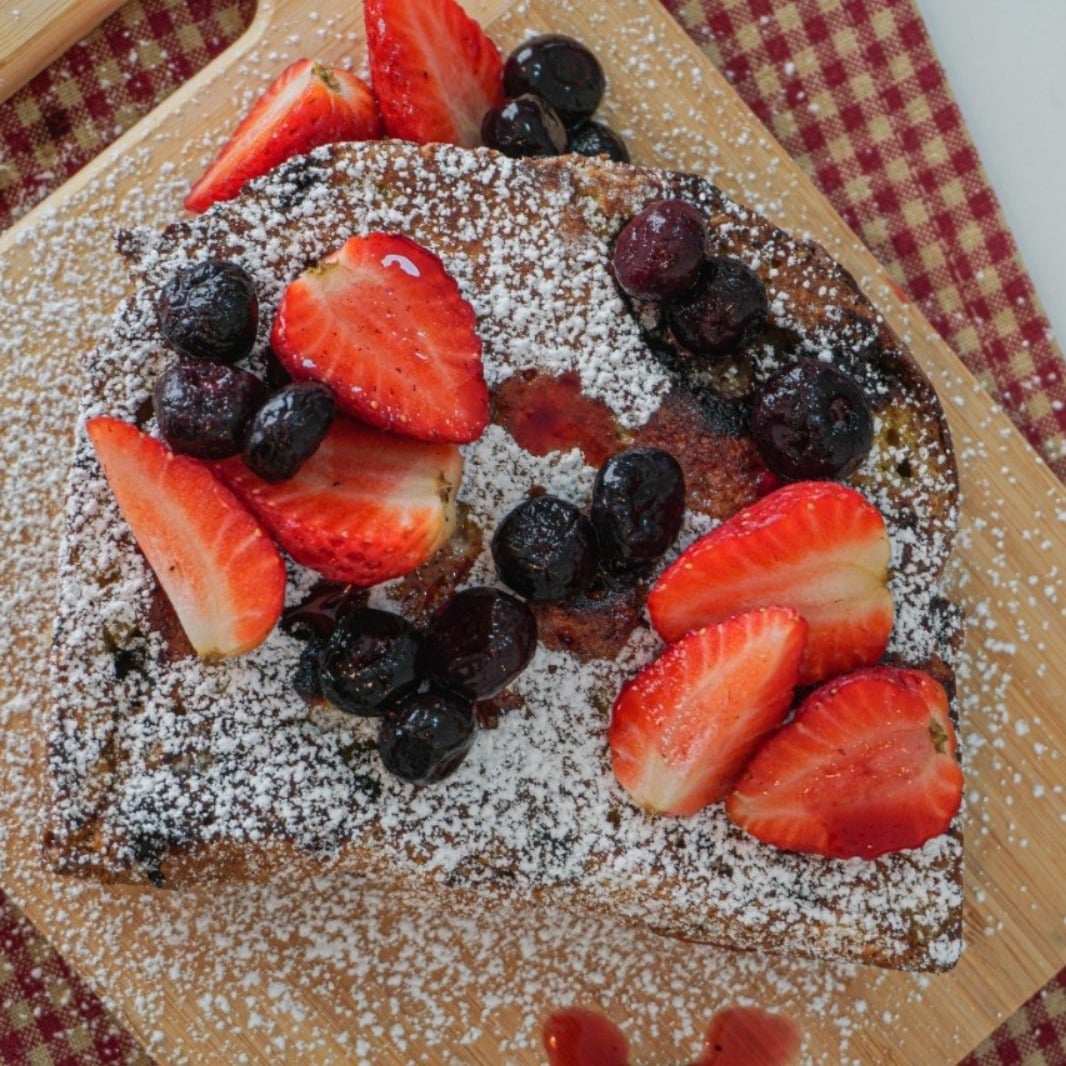 Photo of the Chocotone French Toast – recipe of Chocotone French Toast on DeliRec