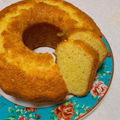 Recipe of orange cake on the DeliRec recipe website