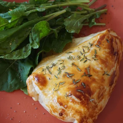 Recipe of Brie cheese with puff pastry on the DeliRec recipe website