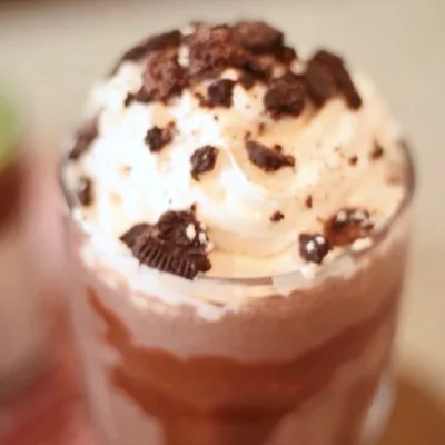 Recipe of oreo milkshake on the DeliRec recipe website