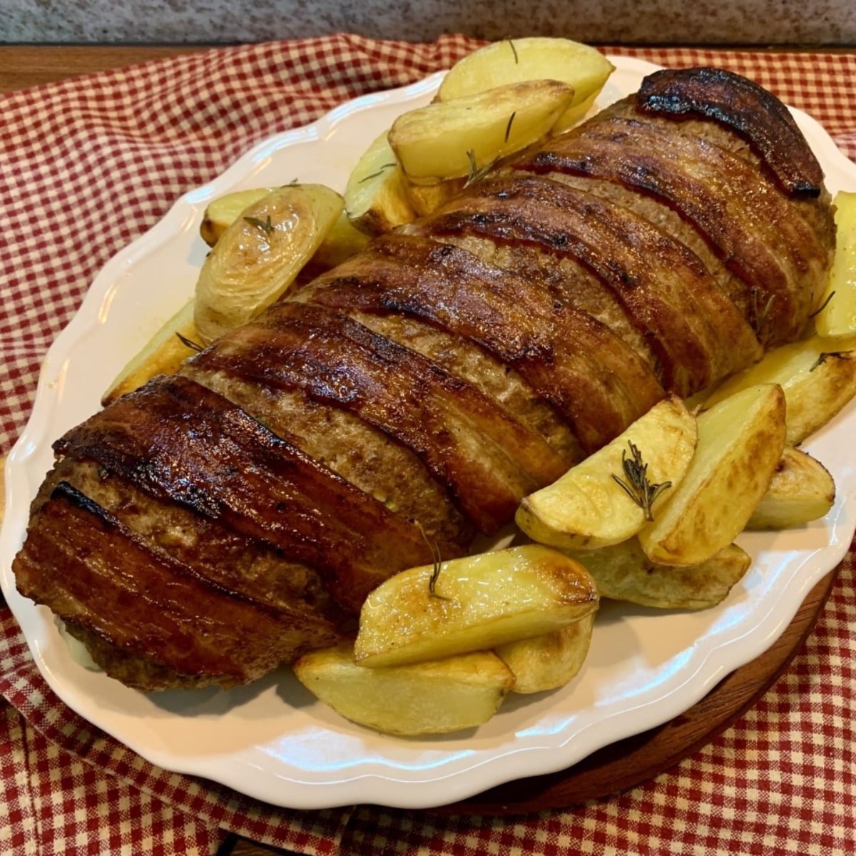 Foto da Rocambole de carne - receita de Rocambole de carne no DeliRec