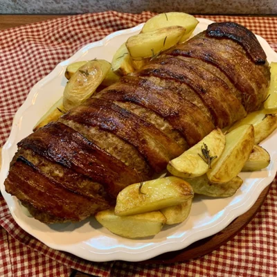 Recipe of meat roulade on the DeliRec recipe website