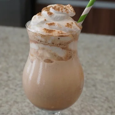 Receita de Milkshake de café  no site de receitas DeliRec