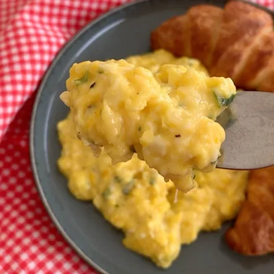 Recipe of Scrambled egg on the DeliRec recipe website