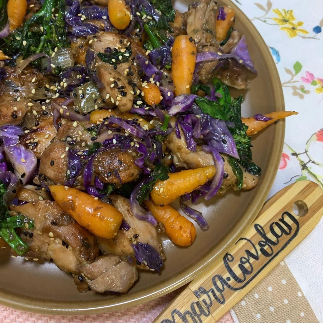 Photo of the Oriental chicken – recipe of Oriental chicken on DeliRec