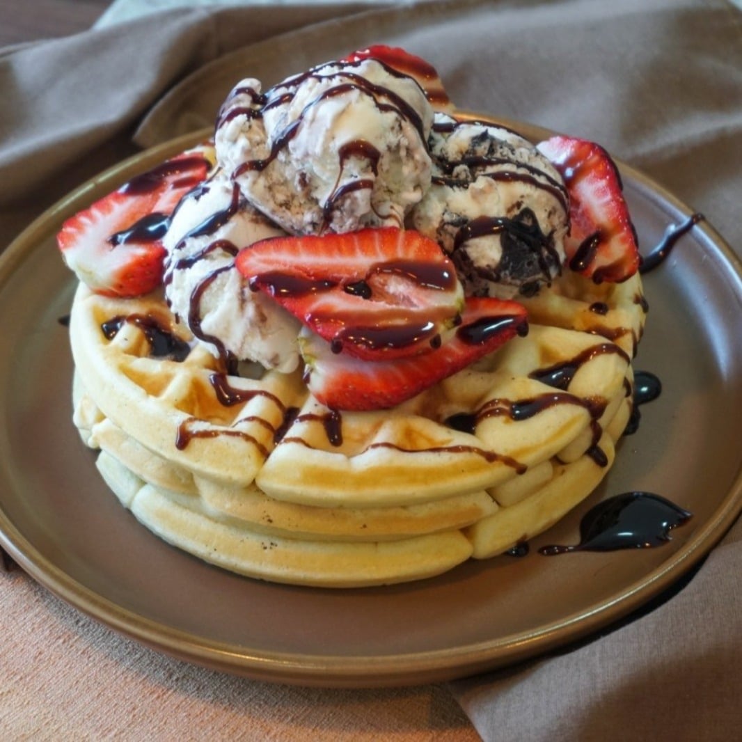 Photo of the Waffle – recipe of Waffle on DeliRec